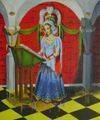 Lady Rowena
(22.12.1989; oil on plywood; 31x27 cm)
Anna Zinkovsky