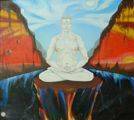 Buddha
(04.09.1991; oil on hardboard; 38x42 cm)
Anna Zinkovsky