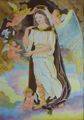 Putting on robes on Archangel Gabriel
(04.04.1992; oil on hardboard; 56x40 cm)
Anna Zinkovsky