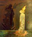 Light and Shadow
(27.04.1997; oil on hardboard; 55x50 cm)
Anna Zinkovsky