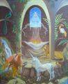 Temple of Morning Star
(03.09.1998; oil on hardboard; 60x50 cm)
Anna Zinkovsky
