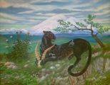 Cat-Capricorn
(01.01.2000; oil on hardboard; 40x60 cm)
Anna Zinkovsky