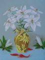 Lilies
(18.01.2005; oil on hardboard; 40x30 cm)
Anna Zinkovsky
