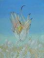 Flowering of birds
(28.08.2006; oil on hardboard; 40x30 cm)
Anna Zinkovsky