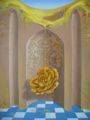 Sand rose
(21.10.2006; oil on hardboard; 40x30 cm)
Anna Zinkovsky
