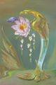 Imagination for vase with flowers
(01.01.2007; oil on hardboard; 30x20 cm)
Anna Zinkovsky