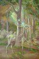 Spirit of day-time forest
(21.02.2007; oil on hardboard; 30x20 cm)
Anna Zinkovsky