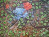 Flowers of Koranta
(28.10.2008; oil on hardboard; 30x40 cm)
Anna Zinkovsky