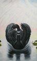 Black swan
(21.02.2010; oil on canvas; 50x30 cm)
Anna Zinkovsky