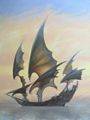 Sea dragon
(07.07.2014; oil on hardboard; 40x30 cm)
Anna Zinkovsky