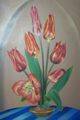 Eastern tulips
(01.09.2001; oil on hardboard; 30x20 cm)
Anna Zinkovsky