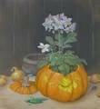 Pumpkin
(05.05.2021; oil on hardboard; 44x40.5 cm)
Anna Zinkovsky