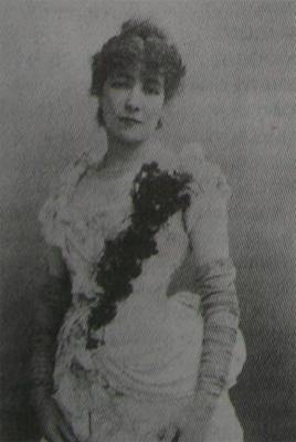 Сара Бернар (1844-1923)
Фото 1895 год.